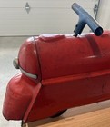 Antique Vintage Marx 3000 Pressed Steel Toy Ride On Train Locomotive Art Deco