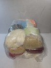 Yarnart Jeans Cotton Yarn Bundle     30 Skeins Assorted Colors     174 Yards     3 5mm