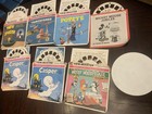 Vintage Gaf View Master Walt Disney Gift Pak With Reels And Storage Box Working 