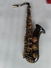 New Black Tenor Saxophone  Musical Instrument Brass Professional Sax