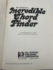 Guitar Method Incredible Chord Finder Second Edition Book Hal Leonard