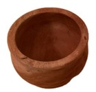 Rustic Vintage Mortar   Pestle   Hand Carved Wood Farmhouse Kitchen Tool