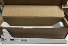 Lot Of 30 Rubbermaid Unitrak Bracket 10  Fg4c0102wht White