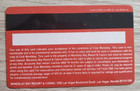 Mandalay Bay Las Vegas Casino Slot Card