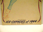 Old 1944 Ice Capades Program