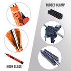 Deluxe Grip Repair Kit For Regripping Golf Club Tapes  Solvent  Hook Blade clamp