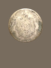 1868 France 1 Franc Silver Coin - Ag  about Good 