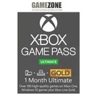Xbox Game Pass Ultimate 1 Month Live Gold Membership - New Users Only