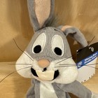 1997 Warner Bros Studio Store Looney Tunes Bugs Bunny Bean Bag 14  Plush Nwt Vtg