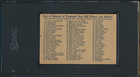 1910 T3 Turkey Red Picture Coupon W jack Johnson  76  Sgc Authentic Rare Pop 4
