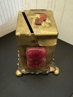 Handcrafted Tzedakah  charity  Box