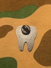 Rick And Morty Enamel Pin Tooth Rick Bro  Free Mystery Sticker 