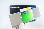 Panasonic Sj-mj55 Portable Minidisc Md Player Green  box   demo   Plays 