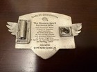 Harley Davidson The Western Spirit Belt Buckle Series 1992 Fine Pewter Read Vtg