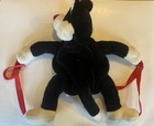 Rare Vintage 1990 s Looney Tunes Sylvester The Cat Backpack Warner Bros Preowned
