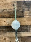 Antique Lightning Rod Metal Glass White Ball Decorative Tripod Base