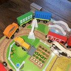 Mixed Lot Of Melissa   Doug Toys And Farm Travel Play Set  See Photos