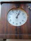 Original Vintage Ussr Chess  Wood Clock Mchz 1950s rare wood