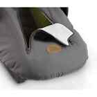 Cozy Cover 2-in-1 Infant Carrier Baby Car Seat Cover Gray  All Season Protection