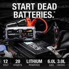 Noco Boost Plus Gb40 1000a 12v Ultrasafe Portable Lithium Battery Jump Starter