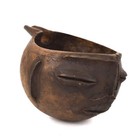 Shi  bashi  Pitcher With Face Congo