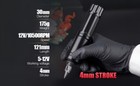 Professional Tattoo Machine Set Rotary Tattoo Pen Kit With Needles Power Supply