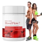 3pack Bloodflow-7 Blood Circulation Supplement Nitric Oxide 60 Capsules