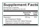 New Ortho Molecular Reacted Magnesium 120 Capsules     High-absorption- Free Ship