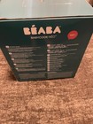 Beaba Babycook Neo  Baby Food Maker  Glass Bowl Baby Food Processor  4 In 1
