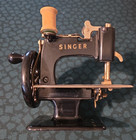 Vintage Singer Sewing Machine Miniature Functional Working Model