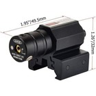 Hunting Red Laser Dot Sight 11mm 20mm Picatinny Rail Mount