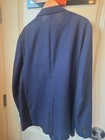 Bonobos Unconstructed Italian Wool Hopsack Blazer Mens 48l Bright Navy Sport Coa