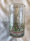 Vtg Libbey Arby s Christmas Holiday Holly Berry Christmas 8 Oz Drinking Glasses