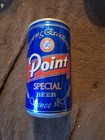 Vintage Steven s Point Brewery Point Special Beer Pull Tab Empty Can