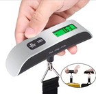110lb 50kg Portable Travel Lcd Digital Hanging Luggage Weight Scale Electronic