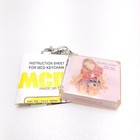 Britney Spears 1998 Mcd Musical Keychain Baby One More Time