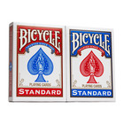 12 Bicycle Standard Playing Cards     Red   Blue Poker Decks  New Sealed