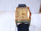 For Parts Or Repair -hyde Park 10k Rolled Gold Plated   17 Jewels not Running
