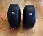 Jbl Pebbles Powered Bass Speakers - Black