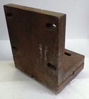 Right Angle Iron Block  Base Thickness  2   Oah 8-1 4  Width 7-1 4  Depth 5-1 2 