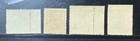 India Idar State 1944  Kgvi  1 2an  To 4an  Sg3-6  4v  Mnh Complete Set 