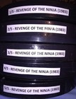 35mm Revenge Of The Ninja  1983  Feature Film movie trailer Samurai Sho Kosugi