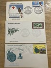 1960-70   s Haute   volta  burkina Faso  Lot Of 10 First Day Covers
