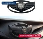 2 Pieces Fit Genesis Logo Front  Trunk Stickers Emblem Badges 2010-2017 Fit Gene