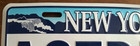 New York Replica License Plate Actress Custom Novelty Vanity Sign Empire State