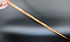 Vintage Hand-carved Wooden Spear From Papua  New Guinea Measures 26 