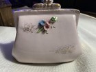 Norcrest Fine China Vintage 1950s Pin Money Purse Coin Bank Made In Japan