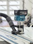 Makita Router 40v-18v Track Adapter Base  vacuum Version 