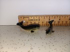 Miniature Whale Set Of 2 Mother calf Very Nice Porcelain Collectors