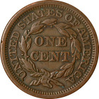 1855 Large Cent